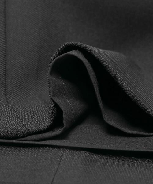 URBAN RESEARCH ROSSO WOMEN（アーバンリサーチ　ロッソ）の「ベルト付ツイルストレッチスカート（スカート・レディース・ブラック/ホワイト・36/38）」の19枚目の写真