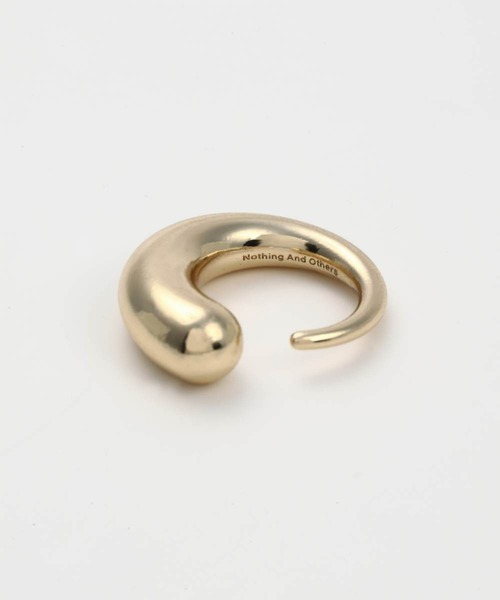 Nothing And Others（ナッシングアンドアザーズ）の「「Nothing And Others/ナッシングアンドアザーズ」Teardrop-Shaped Ring（リング・レディース・ゴールド/シルバー・FREE）」の7枚目の写真