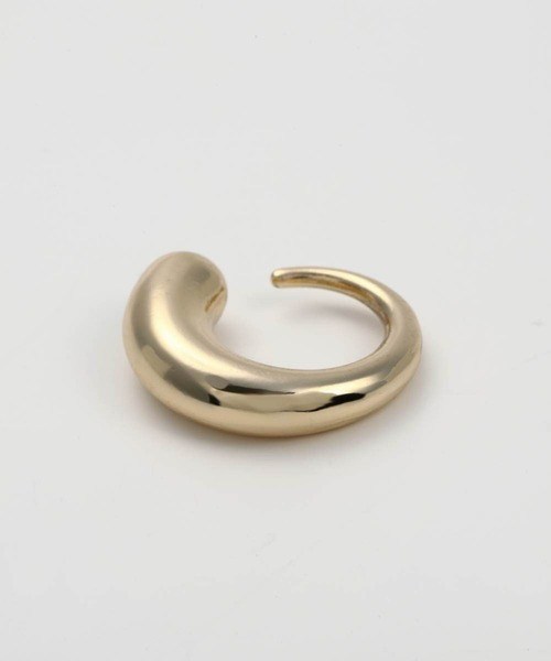 Nothing And Others（ナッシングアンドアザーズ）の「「Nothing And Others/ナッシングアンドアザーズ」Teardrop-Shaped Ring（リング・レディース・ゴールド/シルバー・FREE）」の8枚目の写真