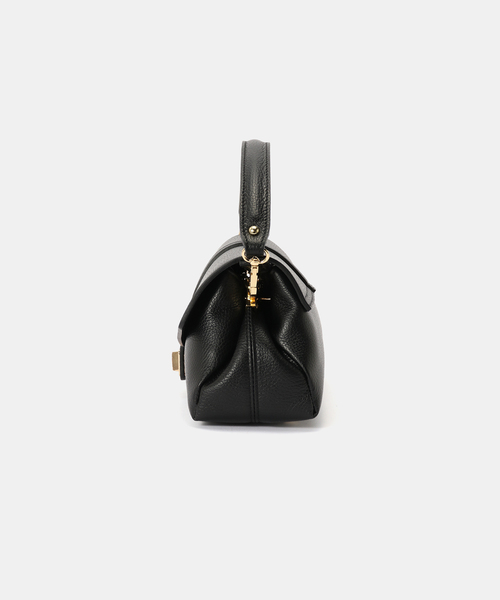 MARCO BIANCHINI（マルコビアンチーニ）の「MARCO BIANCHINI/マルコ・ビアンキーニ ワンハンドルバッグ SOFTGEOMETRY 25165（ショルダーバッグ・レディース・ベージュ/ブラック・FREE）」の12枚目の写真