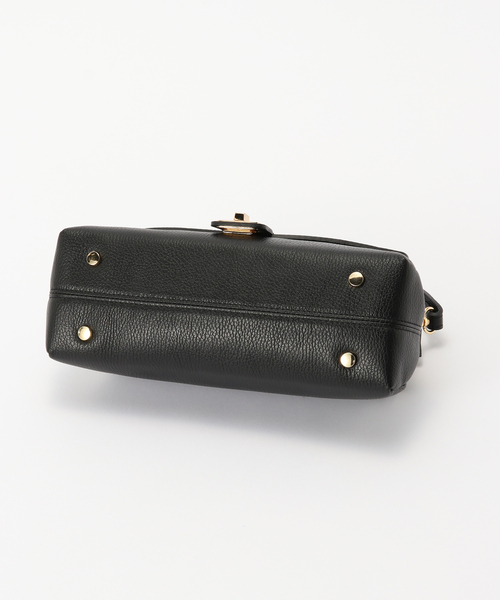 MARCO BIANCHINI（マルコビアンチーニ）の「MARCO BIANCHINI/マルコ・ビアンキーニ ワンハンドルバッグ SOFTGEOMETRY 25165（ショルダーバッグ・レディース・ベージュ/ブラック・FREE）」の10枚目の写真