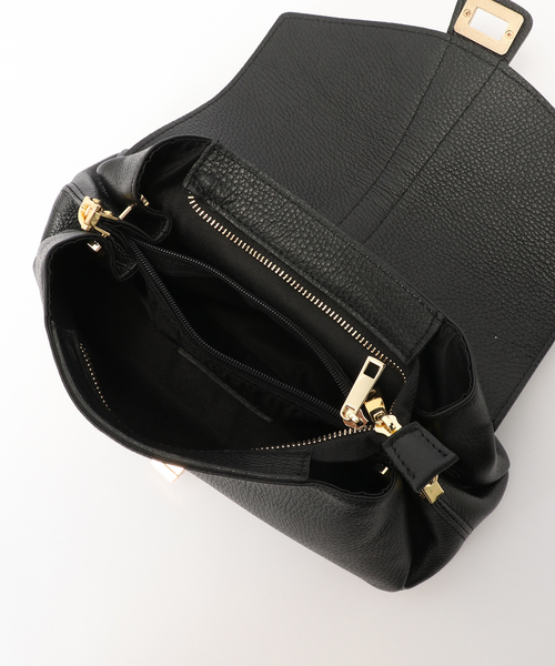 MARCO BIANCHINI（マルコビアンチーニ）の「MARCO BIANCHINI/マルコ・ビアンキーニ ワンハンドルバッグ SOFTGEOMETRY 25165（ショルダーバッグ・レディース・ベージュ/ブラック・FREE）」の8枚目の写真