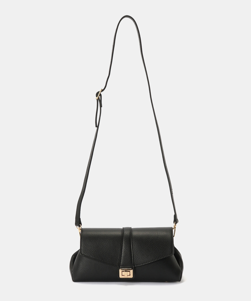 MARCO BIANCHINI（マルコビアンチーニ）の「MARCO BIANCHINI/マルコ・ビアンキーニ ワンハンドルバッグ SOFTGEOMETRY 25165（ショルダーバッグ・レディース・ベージュ/ブラック・FREE）」の6枚目の写真