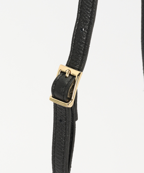 MARCO BIANCHINI（マルコビアンチーニ）の「MARCO BIANCHINI/マルコ・ビアンキーニ ワンハンドルバッグ SOFTGEOMETRY 25165（ショルダーバッグ・レディース・ベージュ/ブラック・FREE）」の5枚目の写真