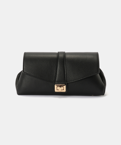 MARCO BIANCHINI（マルコビアンチーニ）の「MARCO BIANCHINI/マルコ・ビアンキーニ ワンハンドルバッグ SOFTGEOMETRY 25165（ショルダーバッグ・レディース・ベージュ/ブラック・FREE）」の3枚目の写真