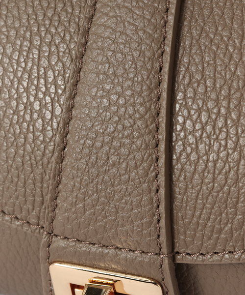 MARCO BIANCHINI（マルコビアンチーニ）の「MARCO BIANCHINI/マルコ・ビアンキーニ ワンハンドルバッグ SOFTGEOMETRY 25165（ショルダーバッグ・レディース・ベージュ/ブラック・FREE）」の15枚目の写真