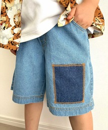 KiCCOLY（キッコリー）の「5分ﾊﾟｯﾁﾃﾞﾆﾑ（デニムパンツ）」