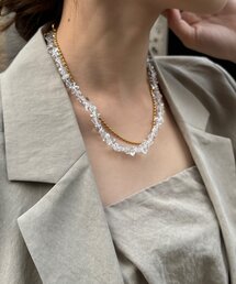 DouDou | さざれネックレス(ネックレス)