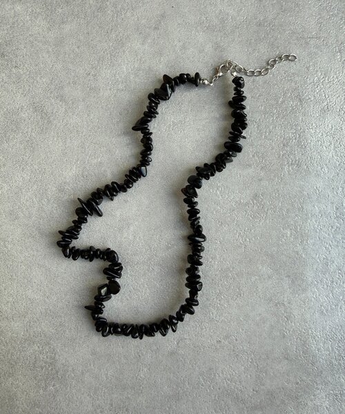 DouDou（ドゥドゥ）の「さざれネックレス（ネックレス・レディース・ブラック/ブルー系その他/クリア・FREE）」の10枚目の写真