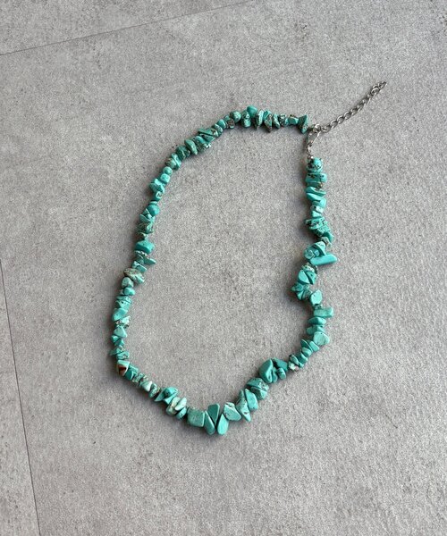 DouDou（ドゥドゥ）の「さざれネックレス（ネックレス・レディース・ブラック/ブルー系その他/クリア・FREE）」の14枚目の写真