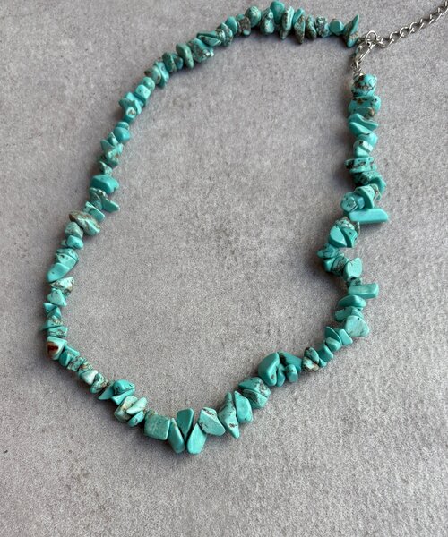 DouDou（ドゥドゥ）の「さざれネックレス（ネックレス・レディース・ブラック/ブルー系その他/クリア・FREE）」の15枚目の写真