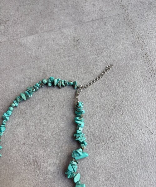 DouDou（ドゥドゥ）の「さざれネックレス（ネックレス・レディース・ブラック/ブルー系その他/クリア・FREE）」の16枚目の写真