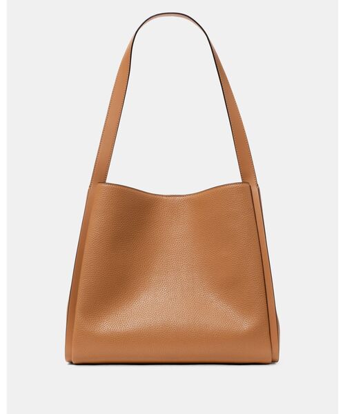 kate spade new york（ケイトスペード ニューヨーク）の「ノット ラージ キャリーオール（ショルダーバッグ・レディース・ブラウン・ONESIZE）」の5枚目の写真