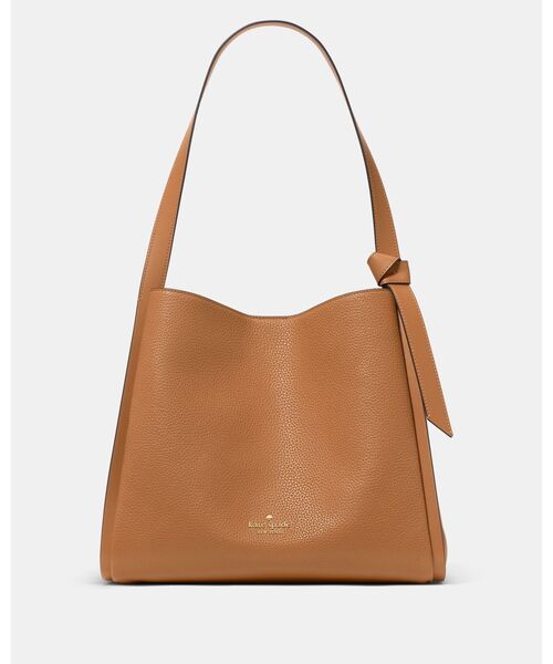 kate spade new york（ケイトスペード ニューヨーク）の「ノット ラージ キャリーオール（ショルダーバッグ・レディース・ブラウン・ONESIZE）」の2枚目の写真