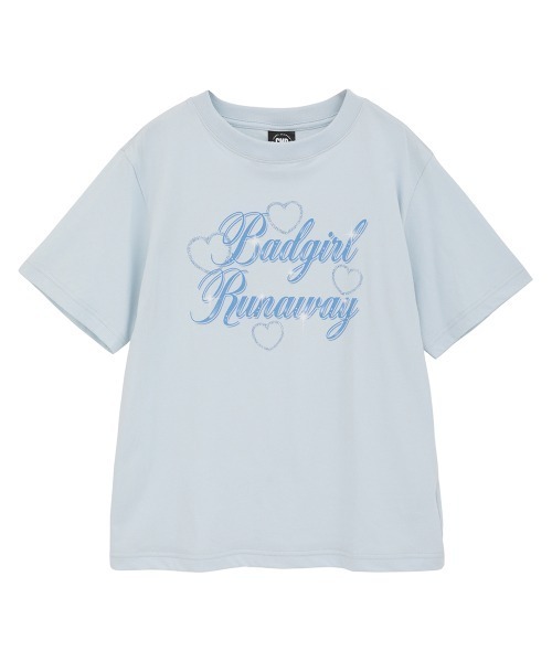 Candy Stripper（キャンディストリッパー）の「BAD GIRL Tシャツ（Tシャツ/カットソー・レディース・ピンク/ライトブルー/ブラック/オフホワイト・XL/L/M）」の3枚目の写真