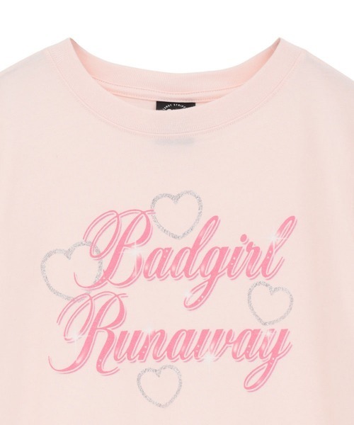 Candy Stripper（キャンディストリッパー）の「BAD GIRL Tシャツ（Tシャツ/カットソー・レディース・ピンク/ライトブルー/ブラック/オフホワイト・XL/L/M）」の9枚目の写真