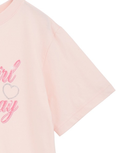 Candy Stripper（キャンディストリッパー）の「BAD GIRL Tシャツ（Tシャツ/カットソー・レディース・ピンク/ライトブルー/ブラック/オフホワイト・XL/L/M）」の10枚目の写真