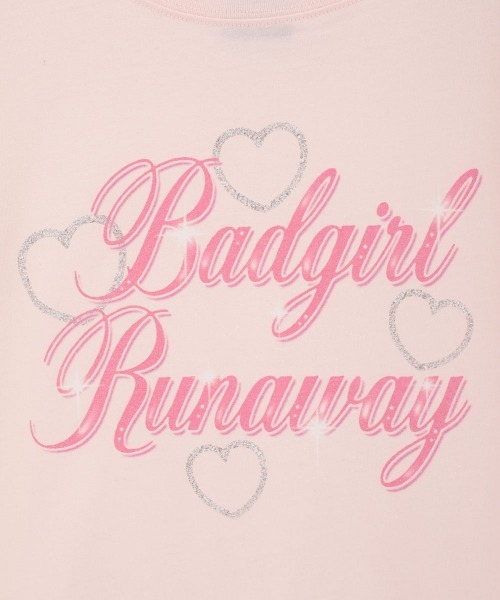 Candy Stripper（キャンディストリッパー）の「BAD GIRL Tシャツ（Tシャツ/カットソー・レディース・ピンク/ライトブルー/ブラック/オフホワイト・XL/L/M）」の12枚目の写真