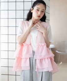 RAGEBLUE | シアーフリルZIPベスト(ベスト)