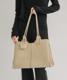 NEUNA（ヌナ）の「スクエアステッチトートバッグ（トートバッグ）」