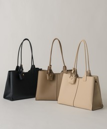 NEUNA（ヌナ）の「スクエアステッチトートバッグ（トートバッグ）」