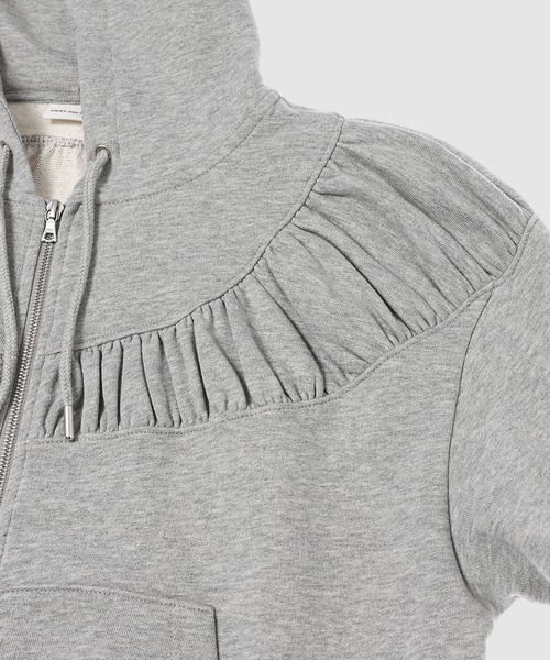 DRIES VAN NOTEN(ドリスヴァンノッテン)の「HADINA 3610 W.K.HOODIE(パーカー・レディース・その他・XS/S)」の4枚目の写真