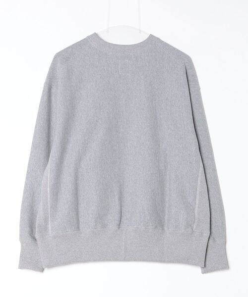 Sanca（サンカ）の「【Sanca】サンカ/  REV.W PRINT SWEST（スウェット・メンズ・ネイビー/グレー・2/3/1）」の3枚目の写真