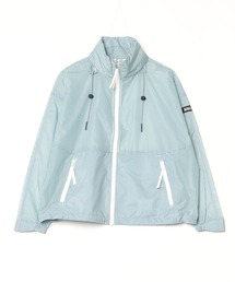 AIGLE | 超軽量 撥水 UVカット ストライプ エクストラライト フーディジャケット(ナイロンジャケット)