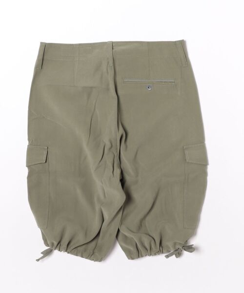 G-STAR(ジースター)の「Bermuda Cargo Shorts/ハイウエストバミューダカーゴショーツ/3/4丈(その他パンツ・レディース・カーキ・25inch/26inch/27inch/24inch)」の3枚目の写真