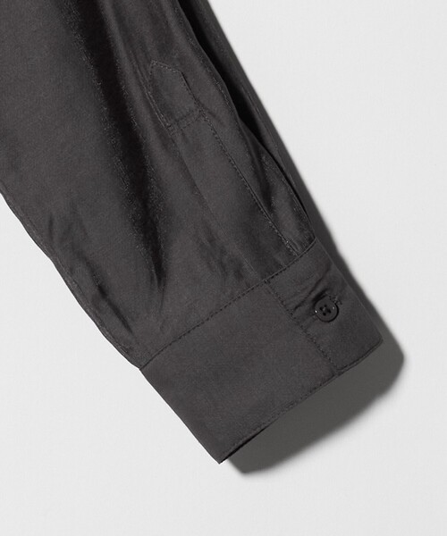 A DAY IN THE LIFE UNITED ARROWS(アデイインザライフユナイテッドアローズ)の「シアー ダブルポケットシャツ <A DAY IN THE LIFE>(シャツ/ブラウス・レディース・オフホワイト/ターコイズブルー系/ライラック/ダークグレー・FREE)」の16枚目の写真