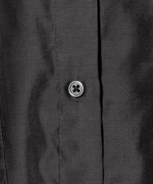A DAY IN THE LIFE UNITED ARROWS(アデイインザライフユナイテッドアローズ)の「シアー ダブルポケットシャツ <A DAY IN THE LIFE>(シャツ/ブラウス・レディース・オフホワイト/ターコイズブルー系/ライラック/ダークグレー・FREE)」の18枚目の写真