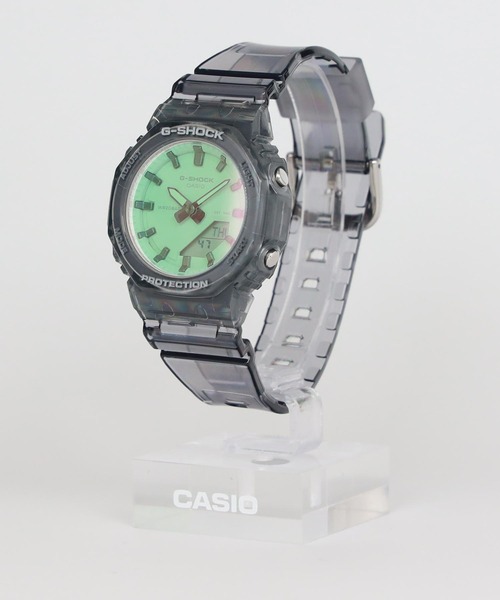 G-SHOCK(ジーショック)の「GMA-P2100シリーズ / GMA-P2100SR-1AJF(アナログ腕時計・レディース・ブラック×グリーン・FREE)」の18枚目の写真