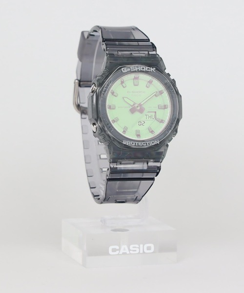 G-SHOCK(ジーショック)の「GMA-P2100シリーズ / GMA-P2100SR-1AJF(アナログ腕時計・レディース・ブラック×グリーン・FREE)」の17枚目の写真