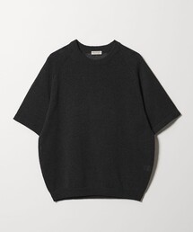 BEAUTY&YOUTH UNITED ARROWS | ペーパーヤーン サドルスリーブ クルーネック ニット ウォッシャブル(ニット/セーター)