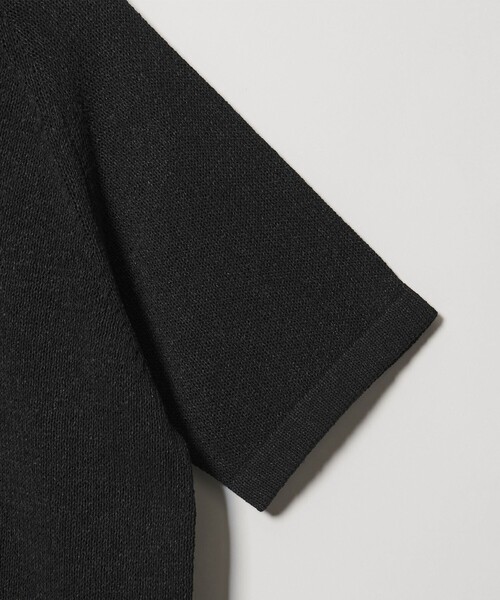 BEAUTY&YOUTH UNITED ARROWS(ビューティーアンドユースユナイテッドアローズ)の「ペーパーヤーン サドルスリーブ クルーネック ニット ウォッシャブル(ニット/セーター・メンズ・オレンジ/ナチュラル/ブラック・XL/M/L/S)」の11枚目の写真