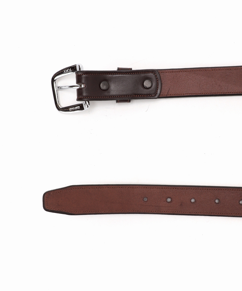 TORY LEATHER/トリーレザー】11/4 CLASSIC STIICHED BELT：ベルト