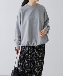 かぐれ | コットンドロストヘムカットソー(Tシャツ/カットソー)