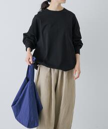 かぐれ | コットンドロストヘムカットソー(Tシャツ/カットソー)