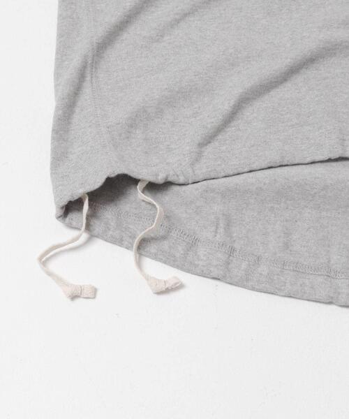 かぐれ(カグレ)の「コットンドロストヘムカットソー(Tシャツ/カットソー・レディース・グレー/オートミール・FREE)」の17枚目の写真
