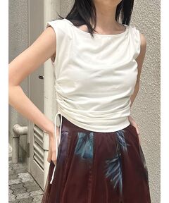 3way drape t-shirt（3ウェイドレープティーシャツ）（Tシャツ
