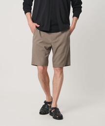 【WEB限定 WARDROBE SMART】Reflax スリム ショートパンツ