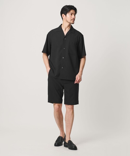 BEAUTY&YOUTH UNITED ARROWS(ビューティーアンドユースユナイテッドアローズ)の「【WEB限定 WARDROBE SMART】Reflax スリム ショートパンツ(その他パンツ・メンズ・ベージュ/ダークグレー/ブラック・S/M/L/XL)」の12枚目の写真