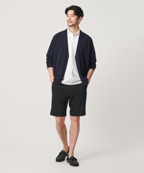 BEAUTY&YOUTH UNITED ARROWS(ビューティーアンドユースユナイテッドアローズ)の「【WEB限定 WARDROBE SMART】Reflax スリム ショートパンツ(その他パンツ・メンズ・ベージュ/ダークグレー/ブラック・S/M/L/XL)」の13枚目の写真