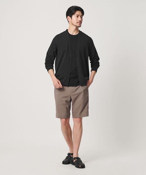 BEAUTY&YOUTH UNITED ARROWS(ビューティーアンドユースユナイテッドアローズ)の「【WEB限定 WARDROBE SMART】Reflax スリム ショートパンツ(その他パンツ・メンズ・ベージュ/ダークグレー/ブラック・S/M/L/XL)」の15枚目の写真