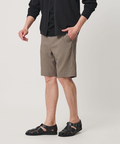 BEAUTY&YOUTH UNITED ARROWS(ビューティーアンドユースユナイテッドアローズ)の「【WEB限定 WARDROBE SMART】Reflax スリム ショートパンツ(その他パンツ・メンズ・ベージュ/ダークグレー/ブラック・S/M/L/XL)」の16枚目の写真