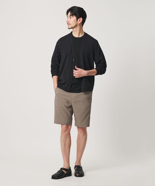 BEAUTY&YOUTH UNITED ARROWS(ビューティーアンドユースユナイテッドアローズ)の「【WEB限定 WARDROBE SMART】Reflax スリム ショートパンツ(その他パンツ・メンズ・ベージュ/ダークグレー/ブラック・S/M/L/XL)」の17枚目の写真