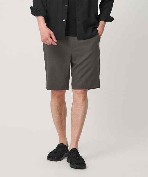 BEAUTY&YOUTH UNITED ARROWS(ビューティーアンドユースユナイテッドアローズ)の「【WEB限定 WARDROBE SMART】Reflax スリム ショートパンツ(その他パンツ・メンズ・ベージュ/ダークグレー/ブラック・S/M/L/XL)」の19枚目の写真