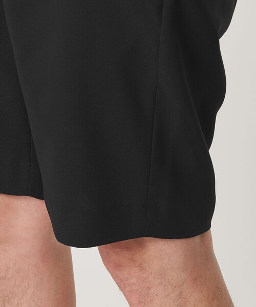 BEAUTY&YOUTH UNITED ARROWS(ビューティーアンドユースユナイテッドアローズ)の「【WEB限定 WARDROBE SMART】Reflax スリム ショートパンツ(その他パンツ・メンズ・ベージュ/ダークグレー/ブラック・S/M/L/XL)」の6枚目の写真