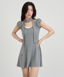 Choker Set Mini Dress / チョーカーセットミニワンピース