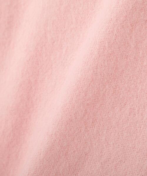 Schott（ショット）の「Schott/ショット/HV SHIRT PLAIN/ヘンプビスコース シャツ プレーン（シャツ/ブラウス・メンズ・ピンク/ミント/ネイビー・M/XL/L/2XL）」の9枚目の写真